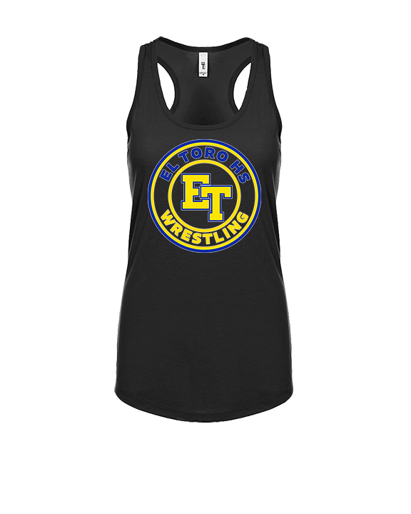El Toro HS Boys Wrestling Circle - Womens Tank Top