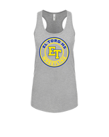 El Toro HS Boys Wrestling Circle - Womens Tank Top