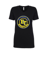 El Toro HS Boys Wrestling Circle - Womens Vneck
