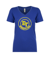 El Toro HS Boys Wrestling Circle - Womens Vneck