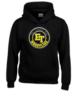 El Toro HS Boys Wrestling Circle - Youth Hoodie