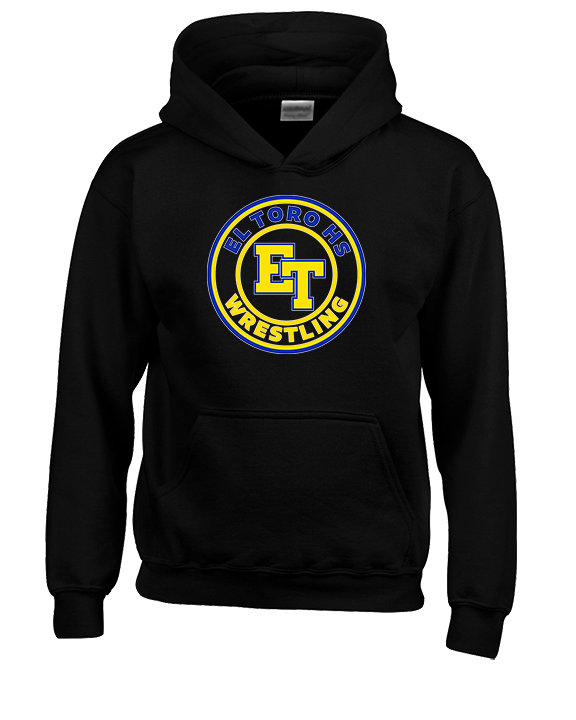 El Toro HS Boys Wrestling Circle - Youth Hoodie