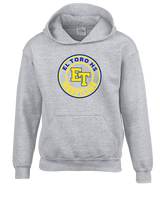 El Toro HS Boys Wrestling Circle - Youth Hoodie