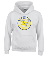 El Toro HS Boys Wrestling Circle - Youth Hoodie