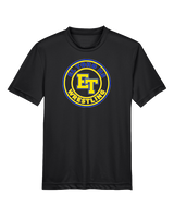 El Toro HS Boys Wrestling Circle - Youth Performance Shirt