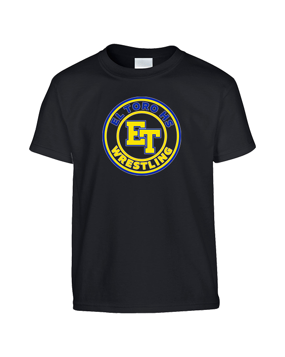El Toro HS Boys Wrestling Circle - Youth Shirt