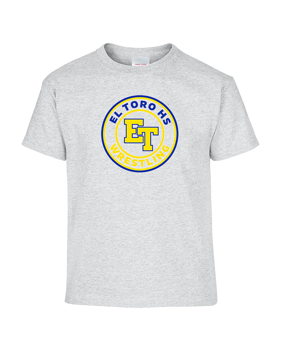 El Toro HS Boys Wrestling Circle - Youth Shirt