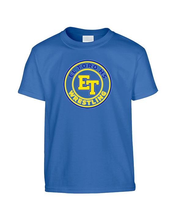 El Toro HS Boys Wrestling Circle - Youth Shirt