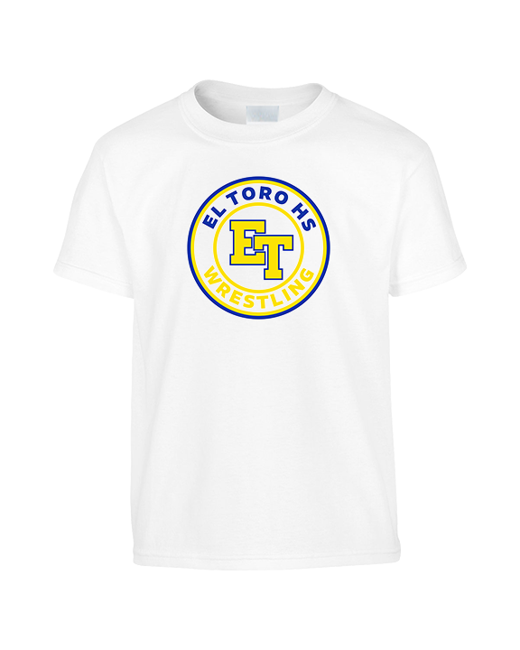 El Toro HS Boys Wrestling Circle - Youth Shirt