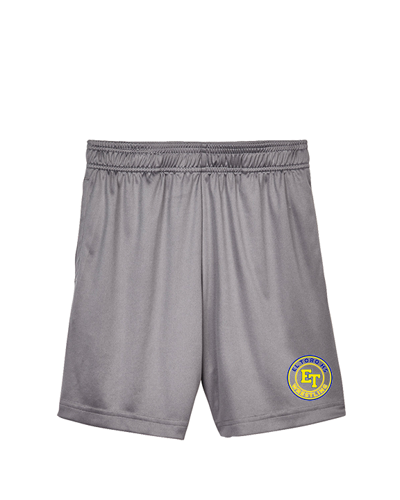 El Toro HS Boys Wrestling Circle - Youth Training Shorts