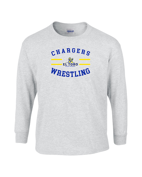 El Toro HS Boys Wrestling Curve - Cotton Longsleeve