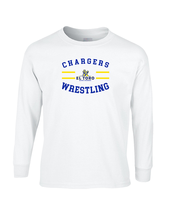 El Toro HS Boys Wrestling Curve - Cotton Longsleeve