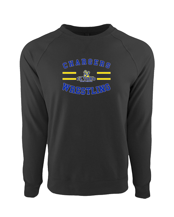 El Toro HS Boys Wrestling Curve - Crewneck Sweatshirt