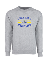 El Toro HS Boys Wrestling Curve - Crewneck Sweatshirt