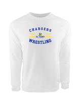 El Toro HS Boys Wrestling Curve - Crewneck Sweatshirt