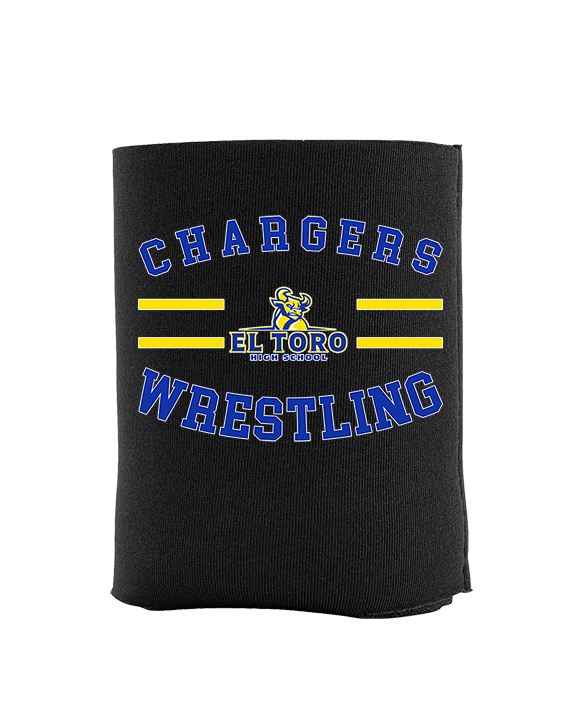 El Toro HS Boys Wrestling Curve - Koozie