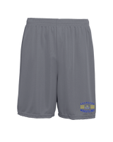 El Toro HS Boys Wrestling Curve - Mens 7inch Training Shorts
