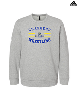 El Toro HS Boys Wrestling Curve - Mens Adidas Crewneck
