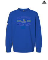 El Toro HS Boys Wrestling Curve - Mens Adidas Crewneck