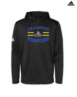 El Toro HS Boys Wrestling Curve - Mens Adidas Hoodie