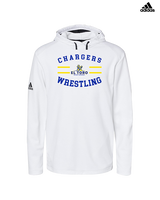 El Toro HS Boys Wrestling Curve - Mens Adidas Hoodie