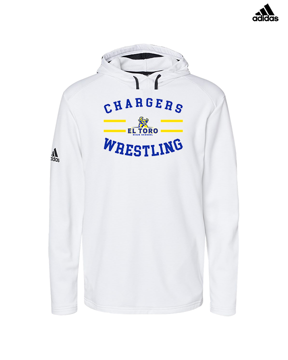El Toro HS Boys Wrestling Curve - Mens Adidas Hoodie