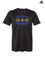 El Toro HS Boys Wrestling Curve - Mens Adidas Performance Shirt