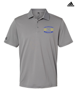 El Toro HS Boys Wrestling Curve - Mens Adidas Polo