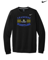 El Toro HS Boys Wrestling Curve - Mens Nike Crewneck