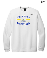 El Toro HS Boys Wrestling Curve - Mens Nike Crewneck