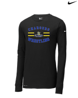 El Toro HS Boys Wrestling Curve - Mens Nike Longsleeve