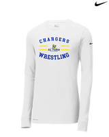 El Toro HS Boys Wrestling Curve - Mens Nike Longsleeve