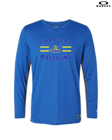 El Toro HS Boys Wrestling Curve - Mens Oakley Longsleeve