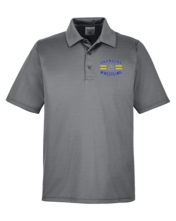 El Toro HS Boys Wrestling Curve - Mens Polo