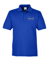 El Toro HS Boys Wrestling Curve - Mens Polo
