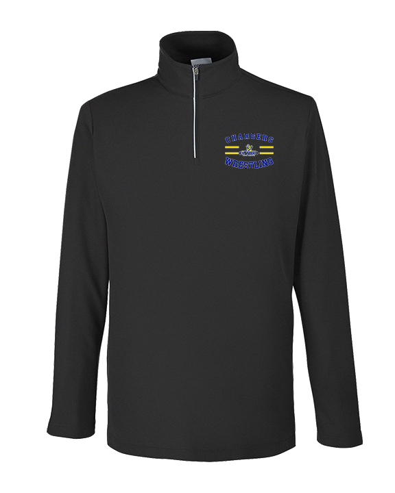 El Toro HS Boys Wrestling Curve - Mens Quarter Zip