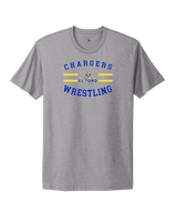 El Toro HS Boys Wrestling Curve - Mens Select Cotton T-Shirt