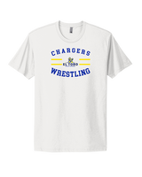 El Toro HS Boys Wrestling Curve - Mens Select Cotton T-Shirt