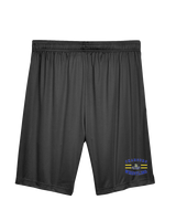 El Toro HS Boys Wrestling Curve - Mens Training Shorts with Pockets