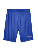 El Toro HS Boys Wrestling Curve - Mens Training Shorts with Pockets