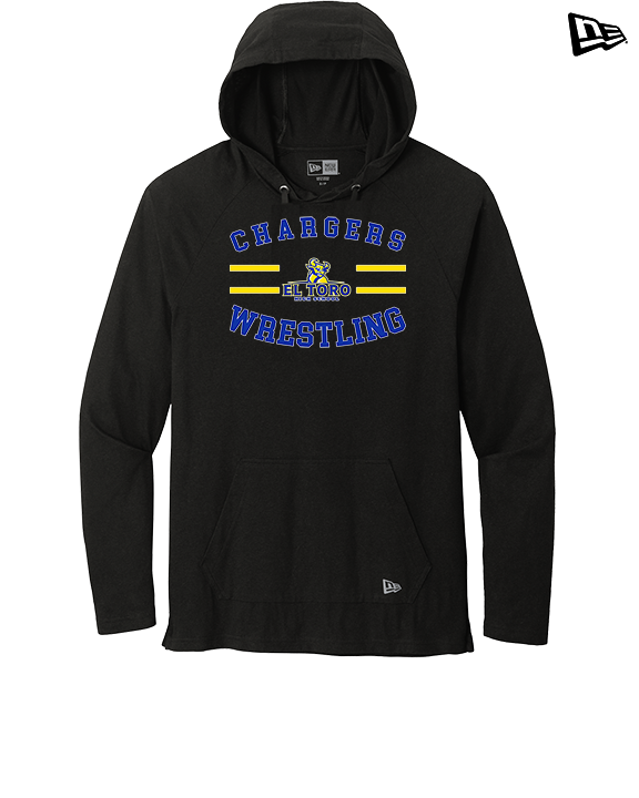 El Toro HS Boys Wrestling Curve - New Era Tri-Blend Hoodie