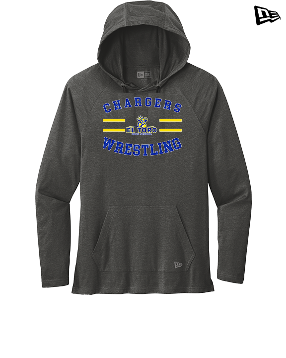 El Toro HS Boys Wrestling Curve - New Era Tri-Blend Hoodie