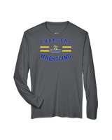 El Toro HS Boys Wrestling Curve - Performance Longsleeve