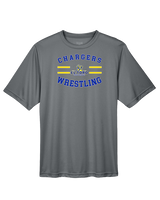El Toro HS Boys Wrestling Curve - Performance Shirt