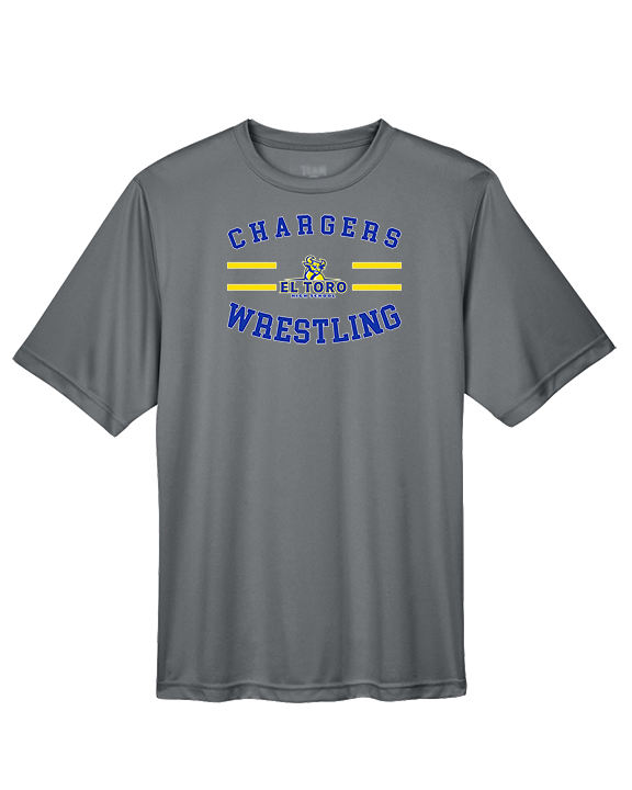 El Toro HS Boys Wrestling Curve - Performance Shirt
