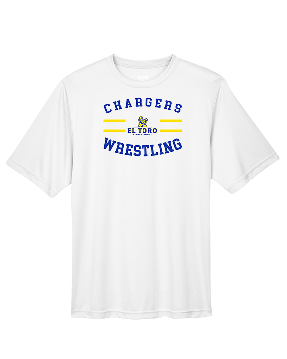 El Toro HS Boys Wrestling Curve - Performance Shirt