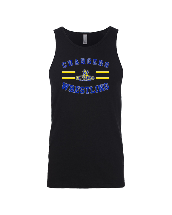 El Toro HS Boys Wrestling Curve - Tank Top