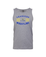 El Toro HS Boys Wrestling Curve - Tank Top