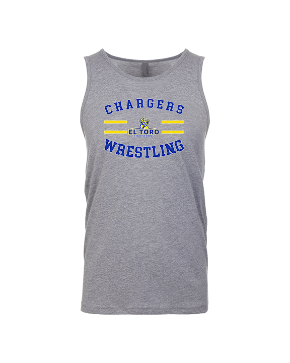 El Toro HS Boys Wrestling Curve - Tank Top