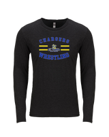 El Toro HS Boys Wrestling Curve - Tri-Blend Long Sleeve